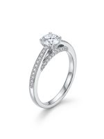 Anillo Salvini Mujer Istante in Oro blanco Diamante 81115281